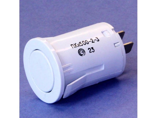 ПКн500-2-3 перекл. кнопочный белый