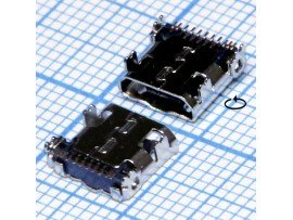 Sam 8580 Разъём Micro-USB (11pin) 9200/ i9205