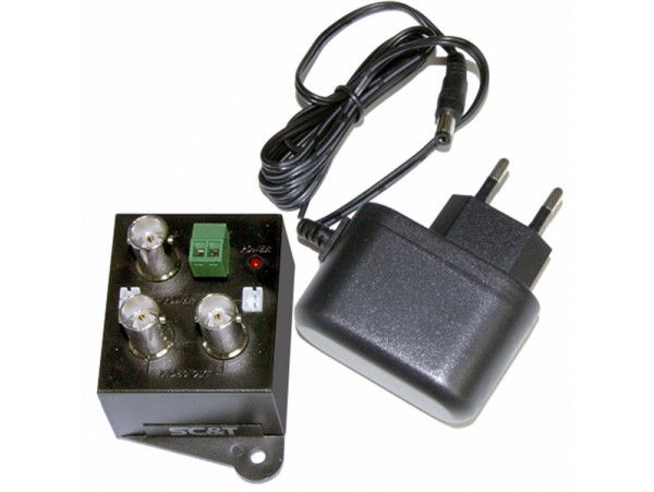 CD102 распределитель видеосигнала