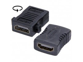 Переходник HDMI=HDMI (гнездо=гнездо)