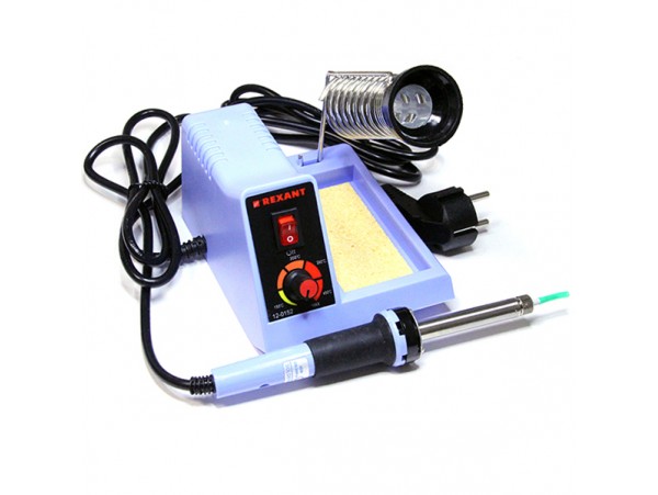 12-0152 станция паяльная 220V/48W Rexant (160-480°С)