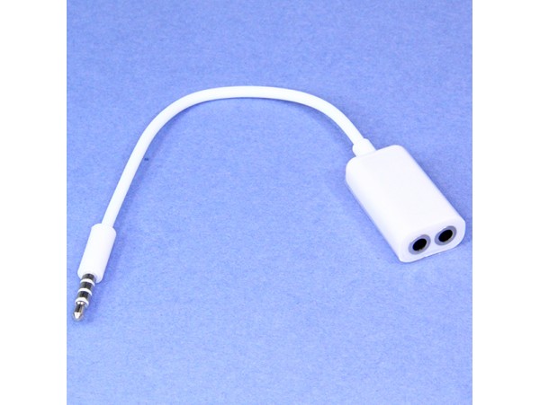 Переходник 3,5>3,5 (2гнезда 4 pin > штекер 4 pin)