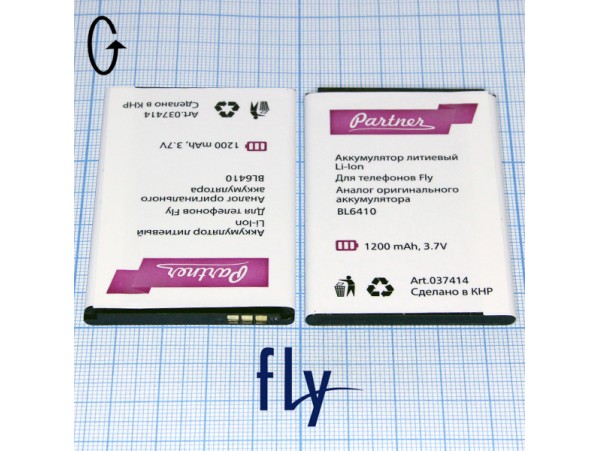 FLY BL6410 Аккумулятор Li-lon аналог