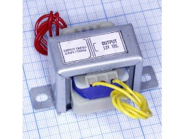 Транс. 220V/12V 6W EI41*20