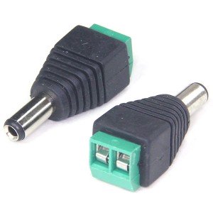 Шт.DC 2,5/5,5 с винтовой колодкой JR-52