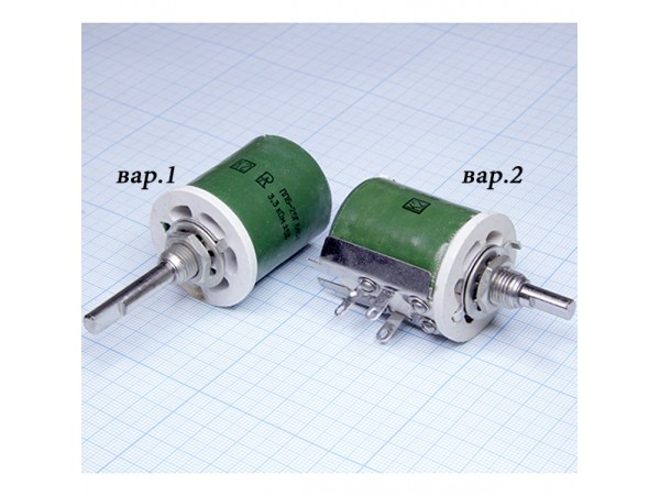 Резистор 3,3 кОм под гайку ППБ-25Г