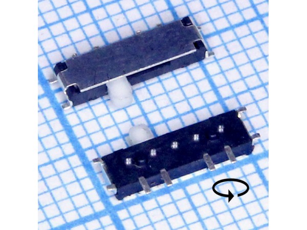 IS-1300A-W переключатель движковый SMD