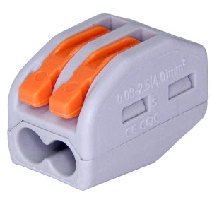 Wago 222-412 2к. Клемма соединительная аналог