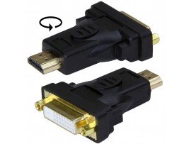 Переходник DVI-D гнездо = HDMI штекер