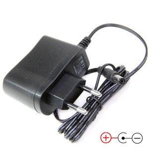 БПН 9V0,5A 2,1х5,5мм(-) V9/500 Блок питания