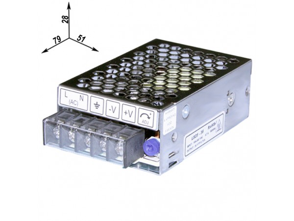 БП 36V0,75A Клеммы LS25-36 Блок питания