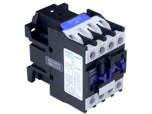 CJX2-2510 220V 25A пускатель магнитный