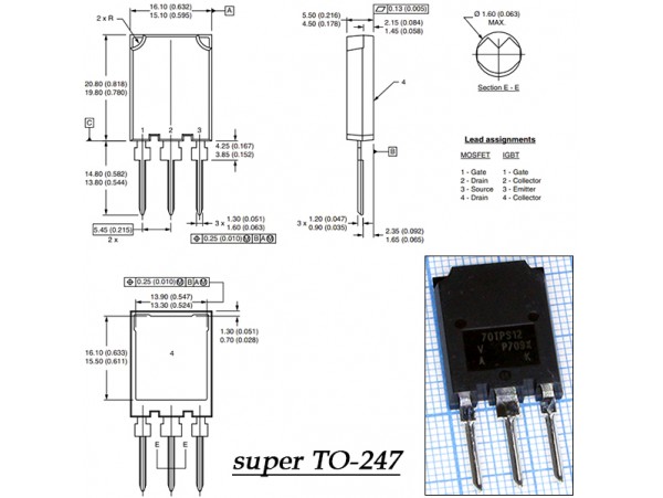 VS-70TPS12PBF 70A/1200V тиристор