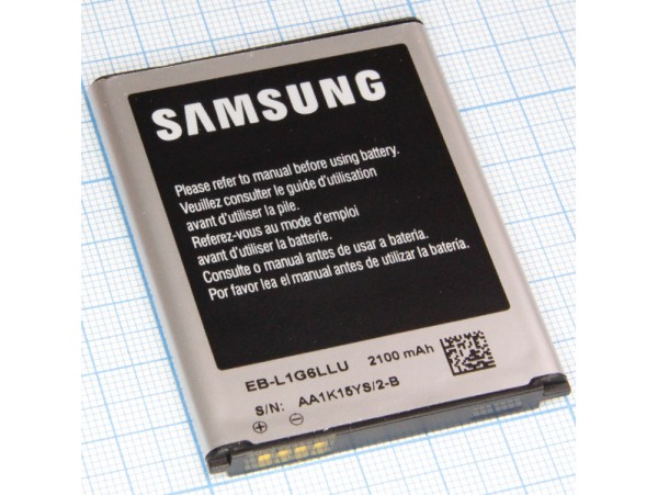 SAM i9300 Galaxy S3 Акк.Li-lon 3,8V/2100mAh  L1G6LLU