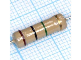 Резистор-2-1,0 МОм 5%