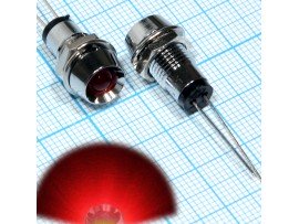 LA07W/H светодиод в корпусе d=5 красный