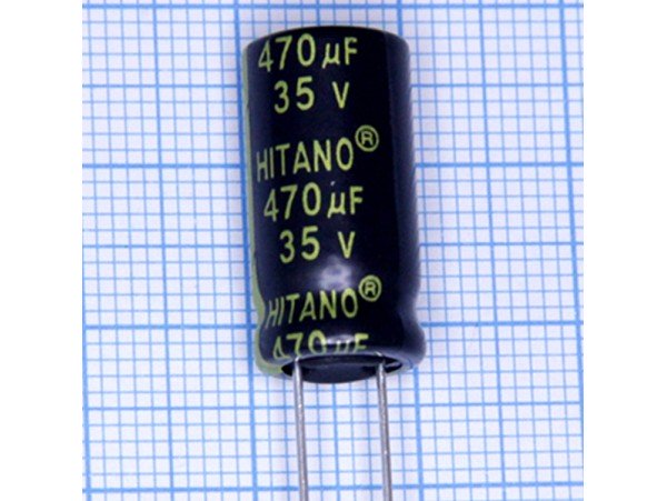 Конд.470/35V 1021 +105°С EXR HITANO