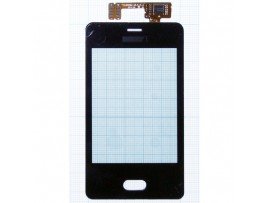 Nokia 501 тачскрин черный