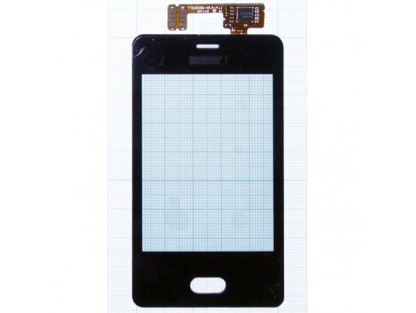 Nokia 501 тачскрин черный