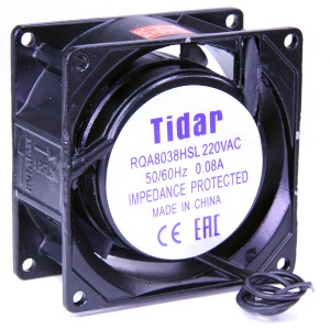 Вентилятор 220V/0,08A 80x80x38 RQA8038HSL