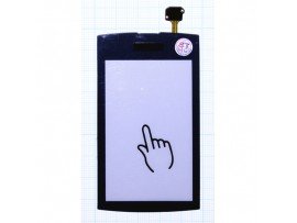 Nokia 305/306 ASHA тачскрин черный