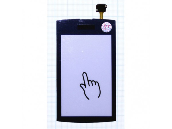 Nokia 305/306 ASHA тачскрин черный