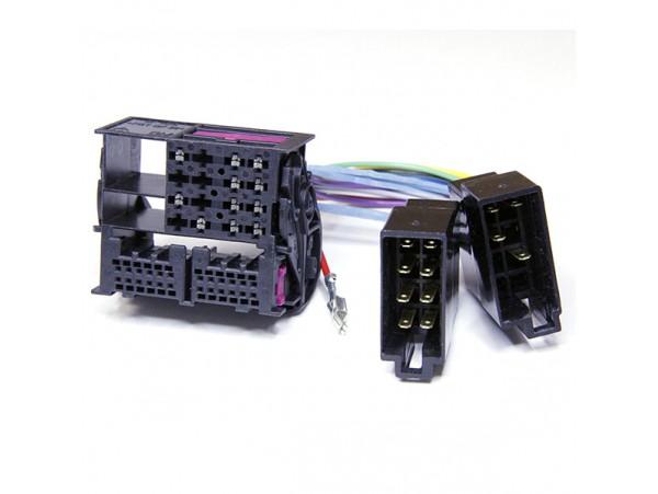 Разъем Volkswagen Can-bus=ISO для уст. штат. а/м Разъем Volkswagen Can-bus=ISO для уст. штат. а/м