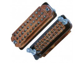 РП14-30Л(ЛО) розетка 30к.(3х10) на каб.(вариант 2)