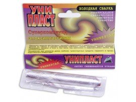 Клей холодная сварка Унипласт 20г