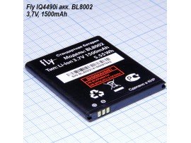 Fly IQ4490i акк. BL8002 - 1400mAh