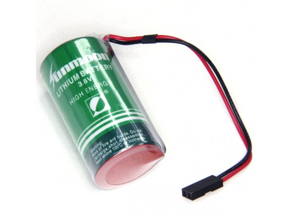ER26500/C батарея 3,6V Lithium выводы + штекер