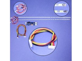 Комплект 540-530мм подсветки универ.GYD-5630 24W 15-24