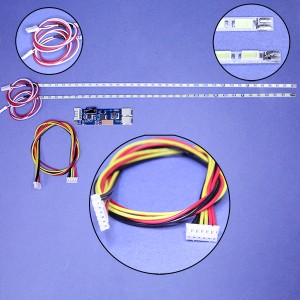 Комплект 540-530мм подсветки универ.GYD-5630 24W 15-24