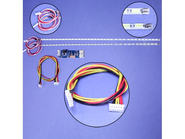 Комплект 540-530мм подсветки универ.GYD-5630 24W 15-24