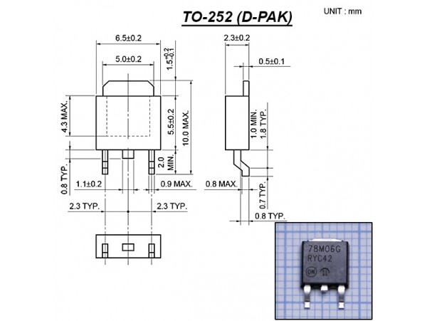 MC78M06CDTG