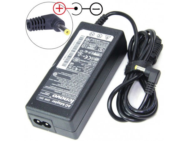 БП ноутбука 20V3,25A 1,7х4,0мм(+) Lenovo Блок питания