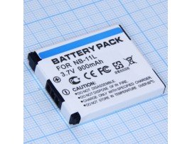 NB-11L Аккумулятор CANON 3,7V/900 mAh