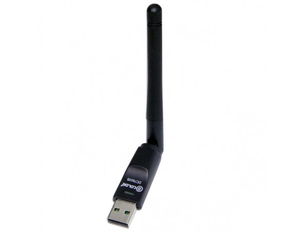 Адаптер WiFi D-Color для DVB-T2/C с антенной