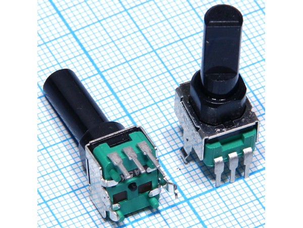Резистор 5к на плату RV09BF-40E1N-215F-A5K-A
