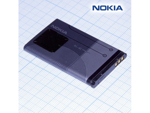 Nokia BL-4C Акк.3,7V/890mAh