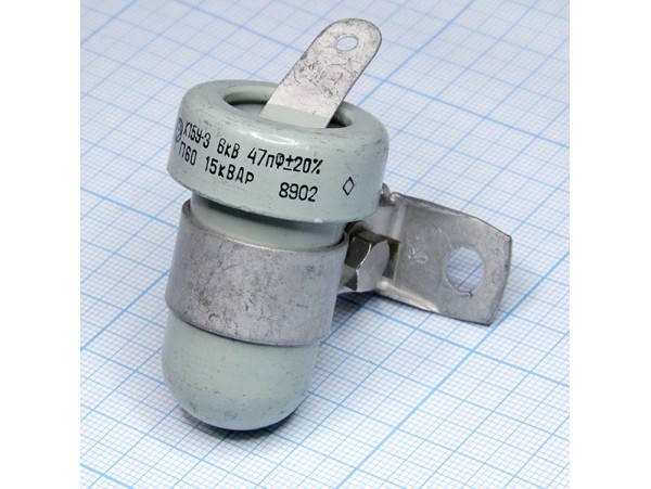 Конд.47пф/6кВ 15Квар