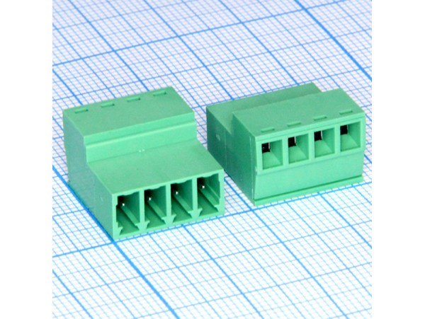 15EDGKR-3.81-04P-14-00A(H) клеммник 4к шаг 3,81мм
