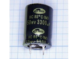 Конд.3300/50V 2230 HC +85°C
