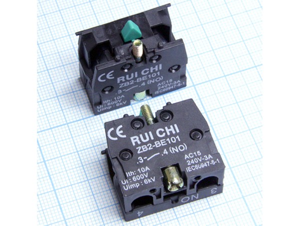 ZB2-BE101 контактный элемент (NO)