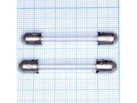 Пред.0,25А(d=7;L=45) ПК-45 стекло