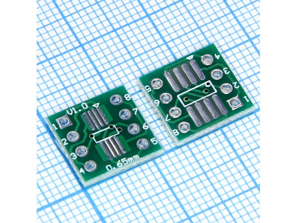 Плата SOIC8 и SSOP8