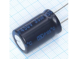 Конд.33/450V 1625 +105°С TK Jamicon