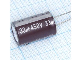 Конд.33/450V 1625 +105°С TX Jamicon