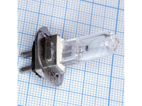 Лампа 12V 30W PG22-6,35  КГМн 12-30