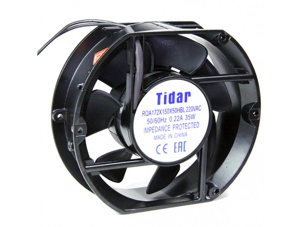 Вентилятор 220V/0,22A 172х150х50 RQA